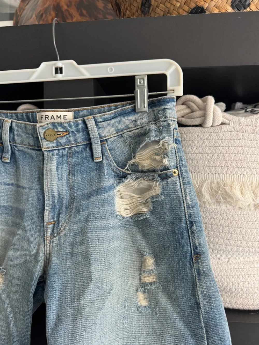 Frame Denim Shorts